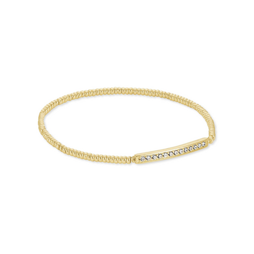 Kendra Scott Addison Stretch Bracelet in Gold