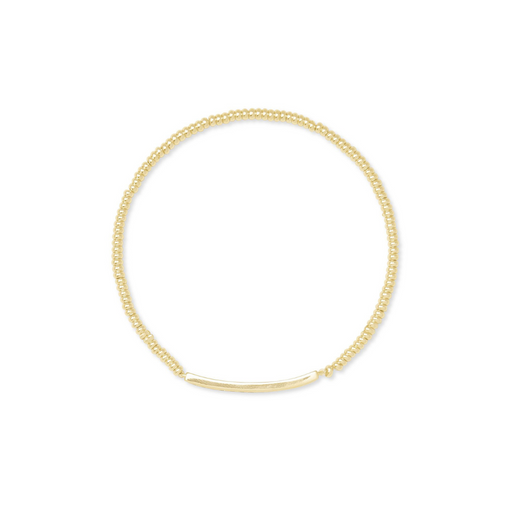 Kendra Scott Addison Stretch Bracelet in Gold