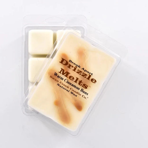 Warm Cinnamon Bun Drizzle Melts