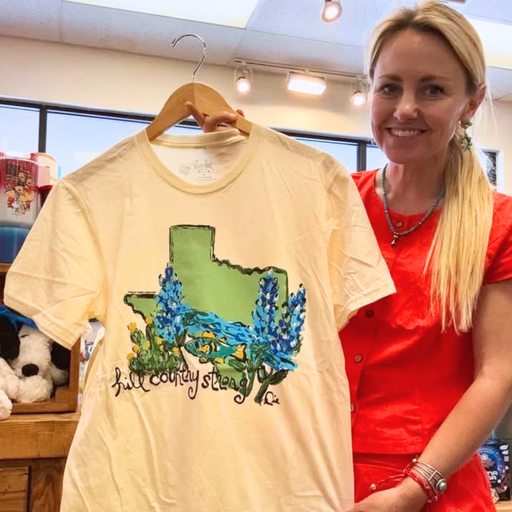 Hill Country Strong Community Support T-Shirt