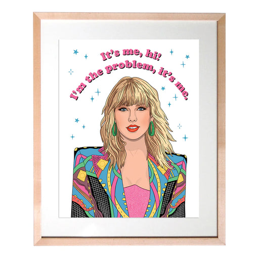 Swifties It's Me, Hi! Art Print