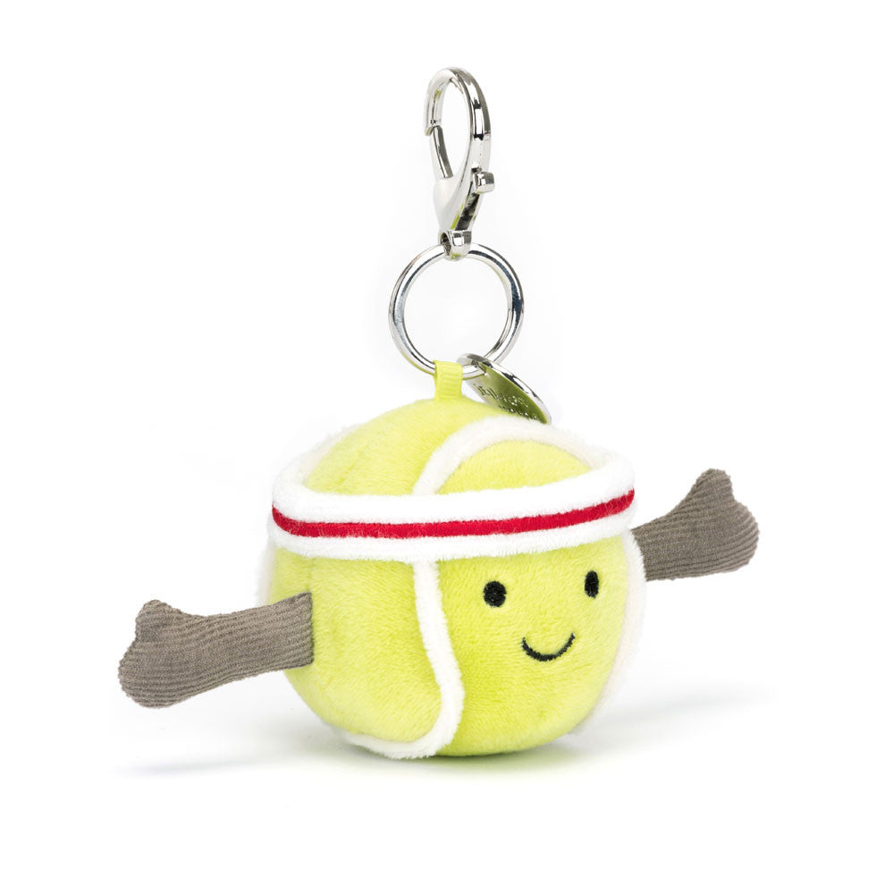 Jellycat Amuseables Sports Tennis Bag Charm — Trudy's Hallmark