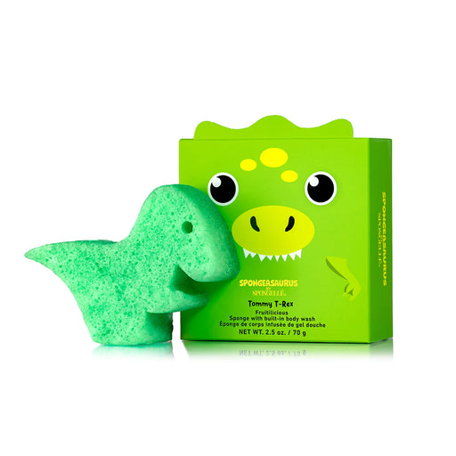 Tommy T-Rex Spongeasaurus Dinosaur Buffer by Spongelle