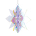 Signature Iridescent Snowflake Acrylic Hallmark Ornament