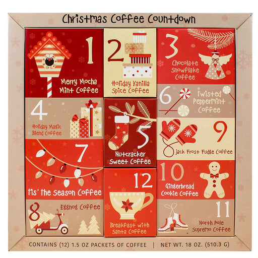 Christmas Coffee Countdown