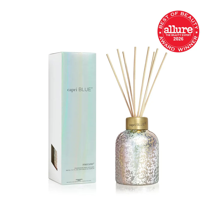 Capri Blue Volcano Mercury Iridescent Reed Diffuser