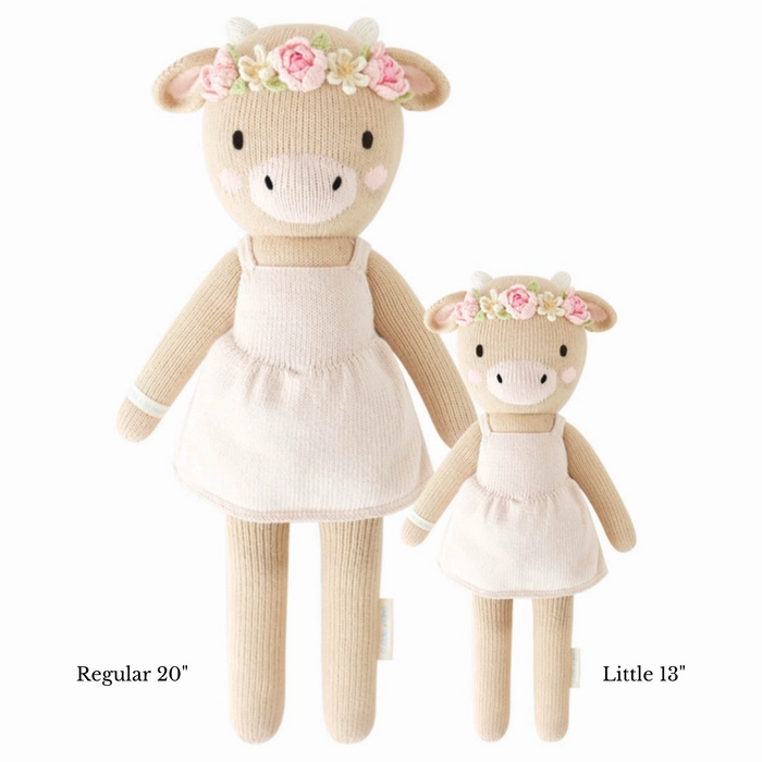 Amelia the Cow by cuddle+kind