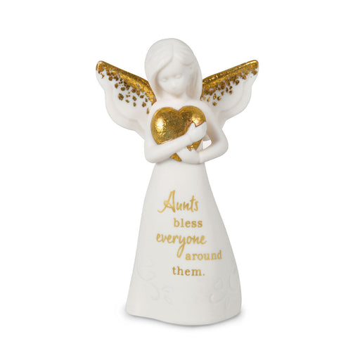 An Aunt's Blessings Mini Angel Figurine