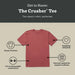 Life is Good Short Sleeve Crusher Tee