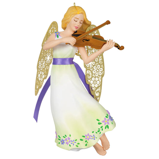 Melody 2024 Ornament - 7th in the Christmas Angels Series