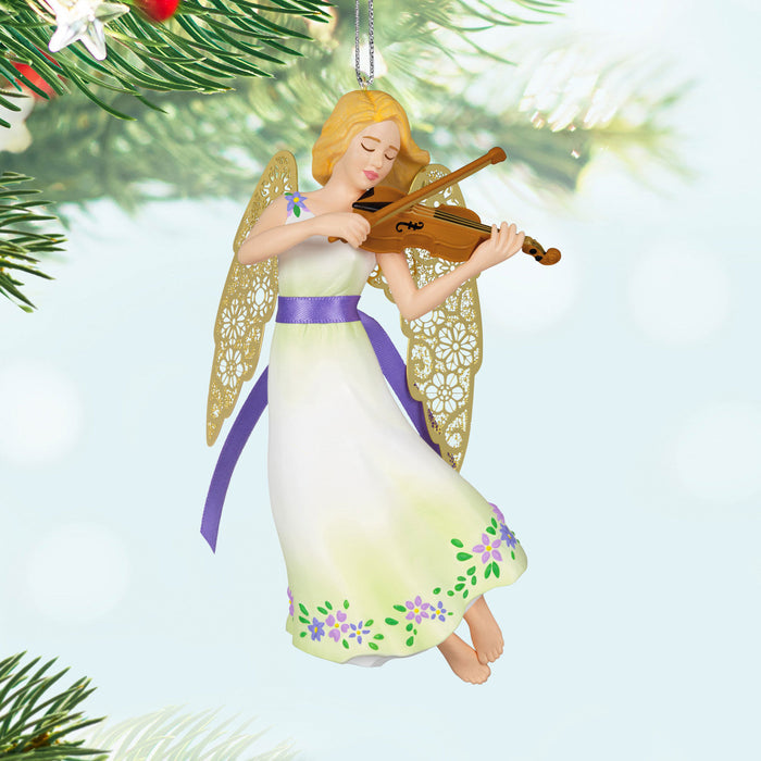 Melody 2024 Ornament - 7th in the Christmas Angels Series