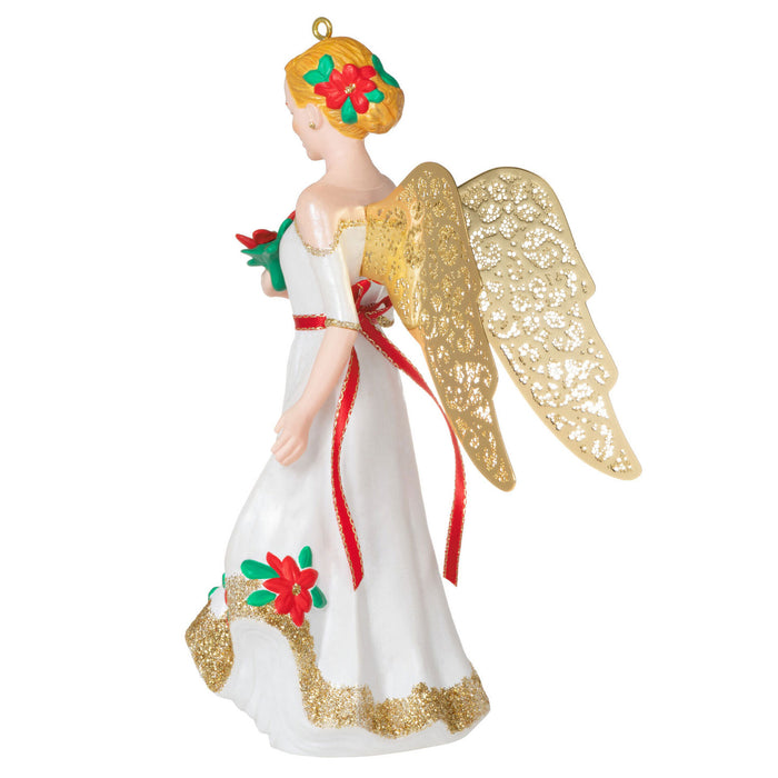 Dated 2023 Good Cheer Ornament - 6th in the Christmas Angels Series