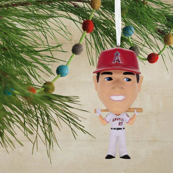 Mike Trout Car Rear View Mirror Ornament Mike Trout Baseball 
