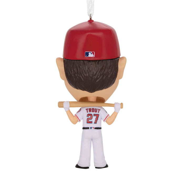 MLB Angels Mike Trout Bouncing Buddy Hallmark Ornament