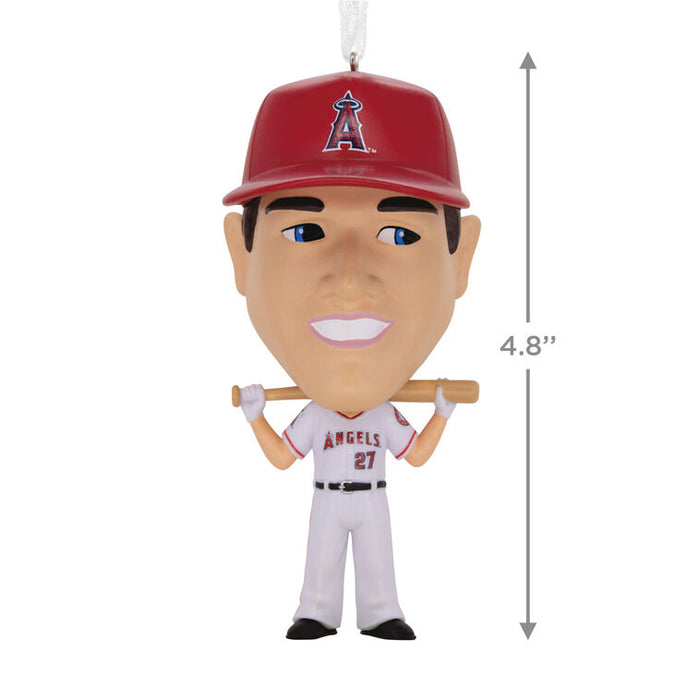 MLB Angels™ Mike Trout Bobblehead Hallmark Ornament