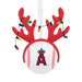 MLB Los Angeles Angels™ Reindeer Baseball Hallmark Ornament