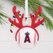 MLB Los Angeles Angels™ Reindeer Baseball Hallmark Ornament