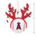MLB Los Angeles Angels™ Reindeer Baseball Hallmark Ornament