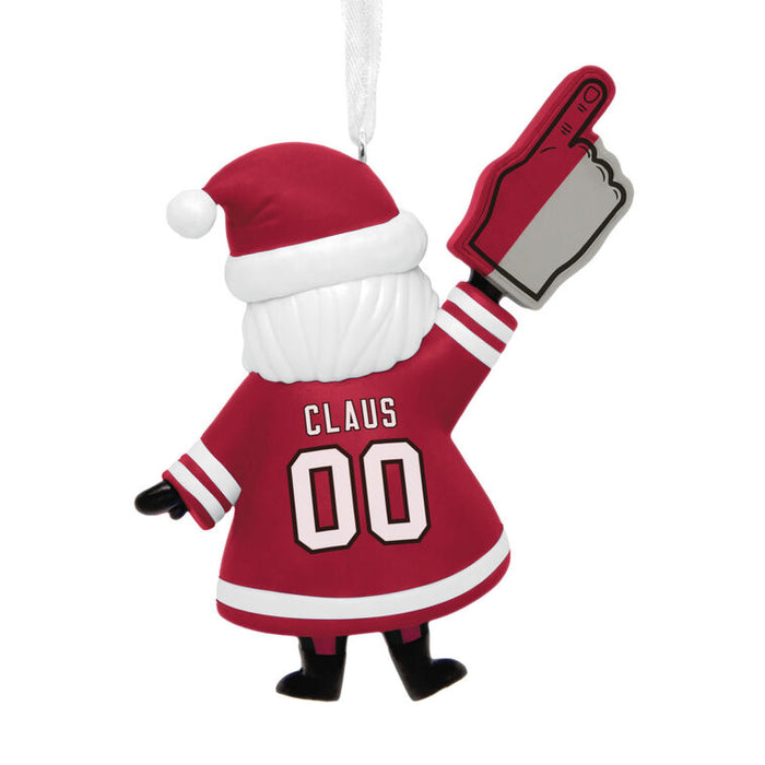 NFL Arizona Cardinals Santa Fan Hallmark Ornament