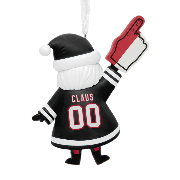 NFL Atlanta Falcons Santa Fan Hallmark Ornament
