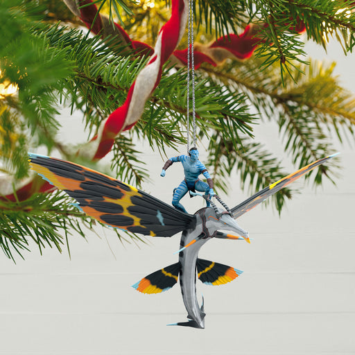 Avatar: The Way of Water Jake Sully on Skimwing 2023 Ornament