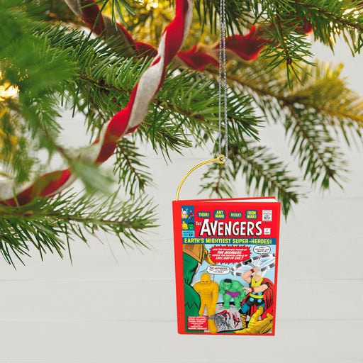 Marvel Comics The Avengers 60th Anniversary 2023 Ornament