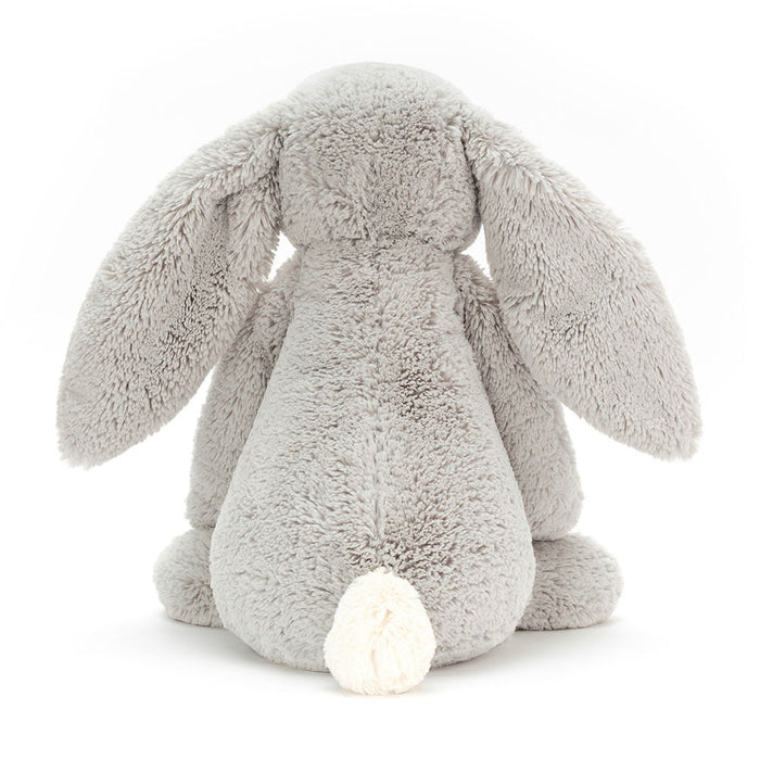 Jellycat Huge Bashful Silver Bunny