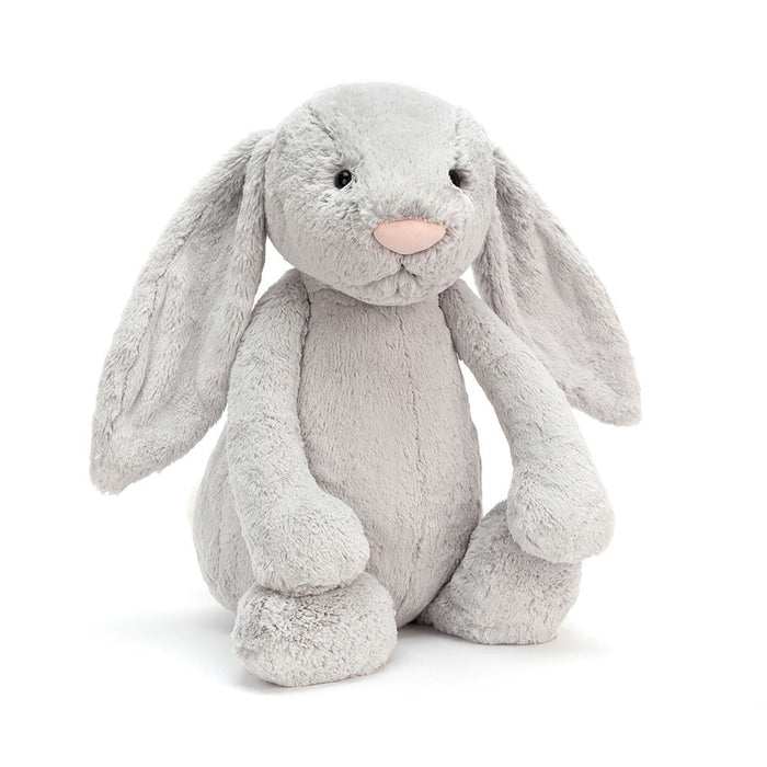 Jellycat Huge Bashful Silver Bunny