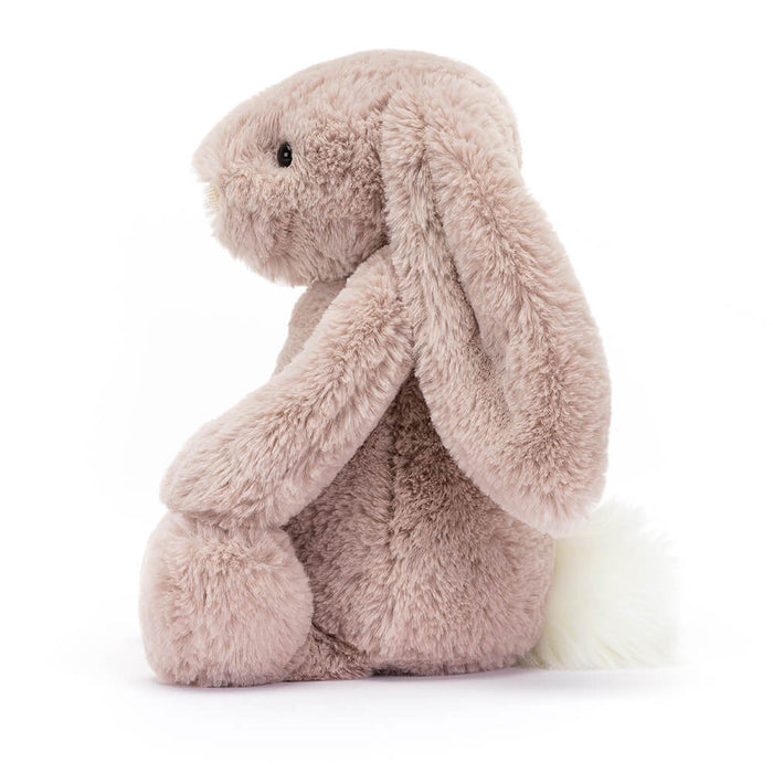 Jellycat Luxe Bashful Rosa Bunny