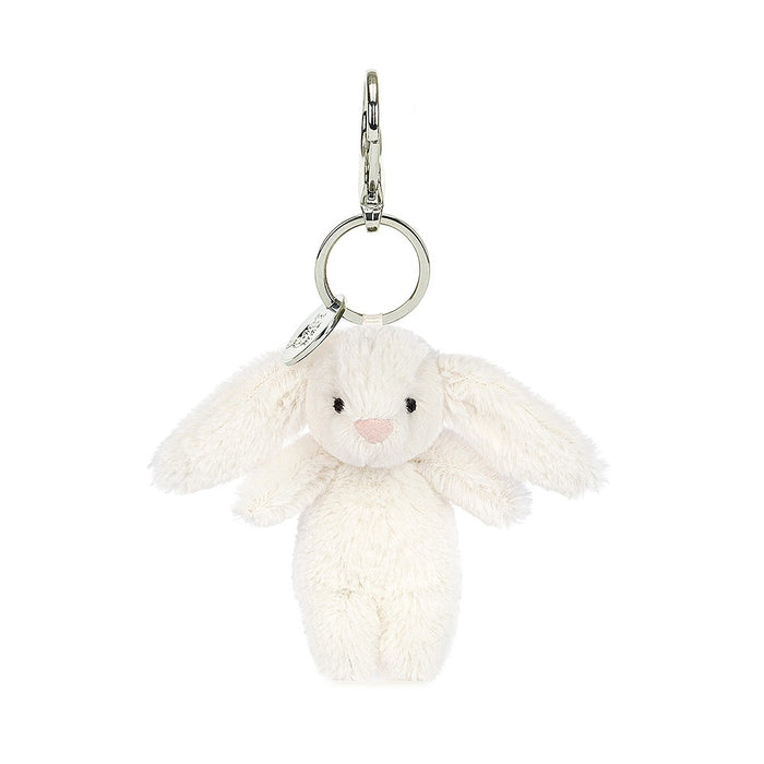 Jellycat Bashful Bunny Cream Bag Charm