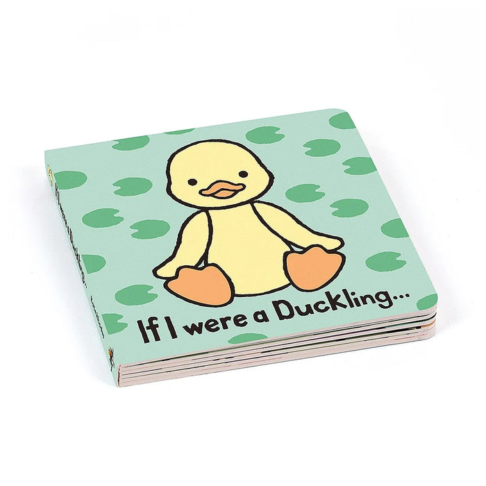 Jellycat If I Were A Duckling Board Book