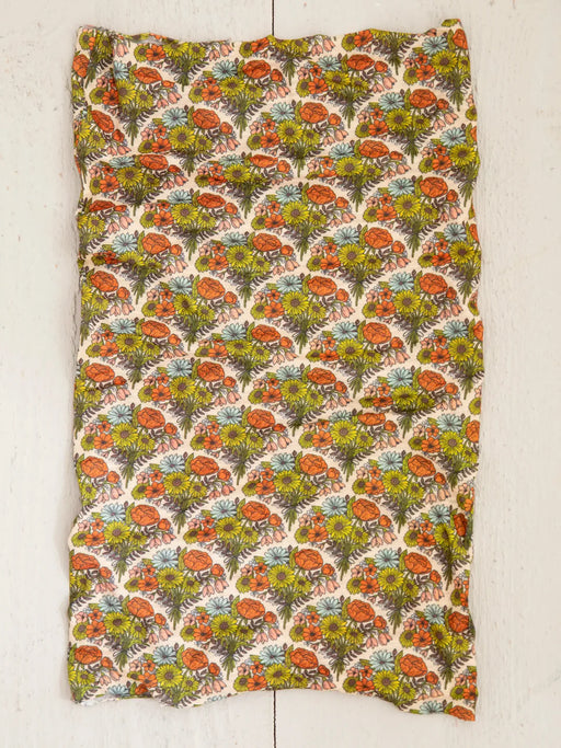 Boho Bandeau Retro Daisies Cream