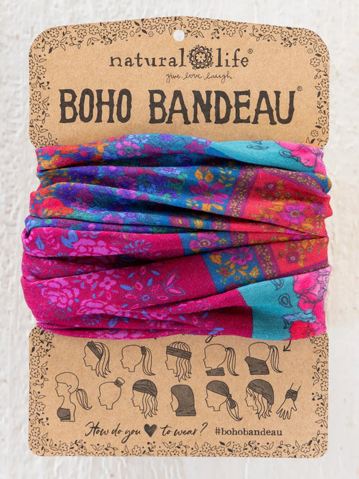 Full Boho Bandeau® Jewel Positano Scarf