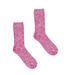 Pink Butter Slipper Socks