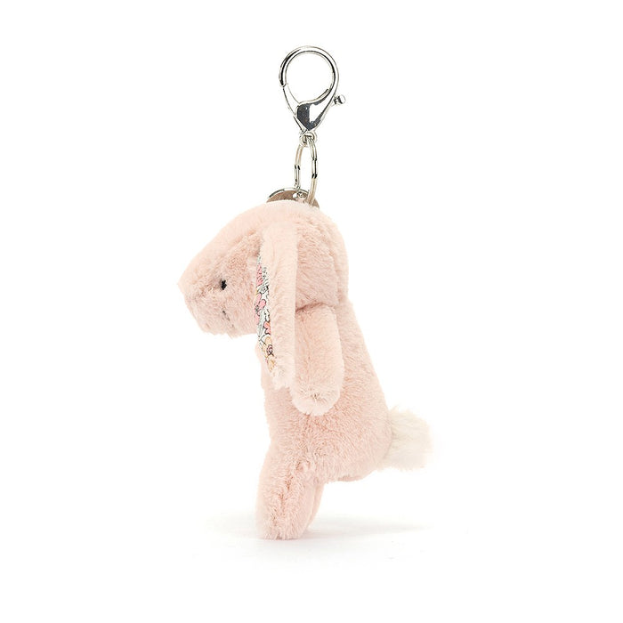 Jellycat Blossom Blush Bunny Bag Charm