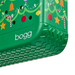 Green bogg product with Christmas tree design and 'bogg' branding
