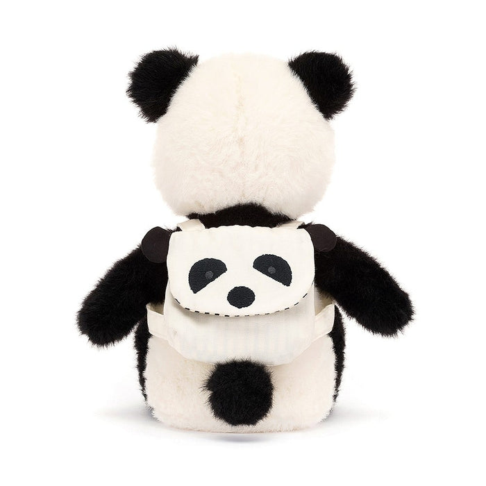 Jellycat Panda with Backpack