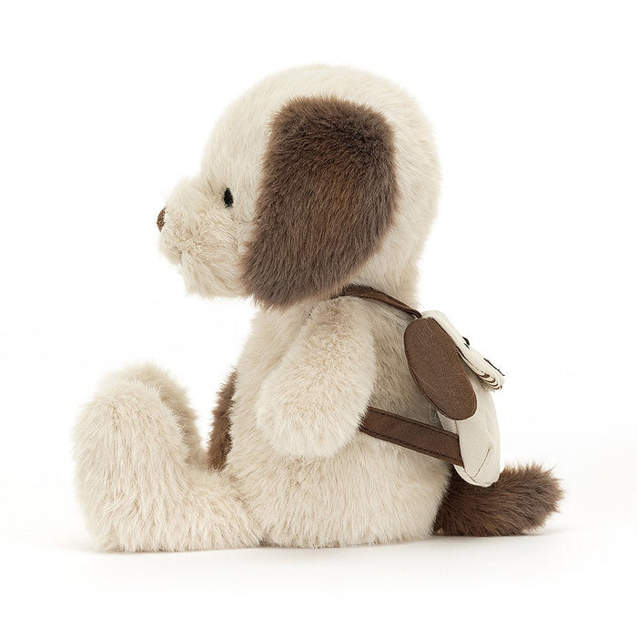 Jellycat Puppy with Backpack