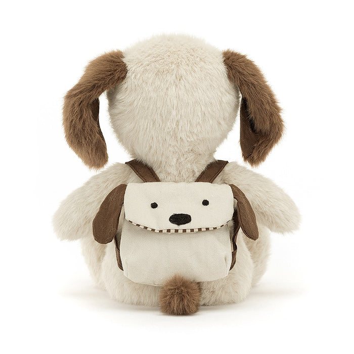 Jellycat Puppy with Backpack