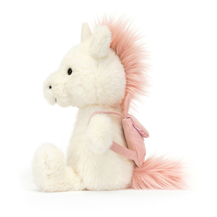 Jellycat Unicorn with Backpack