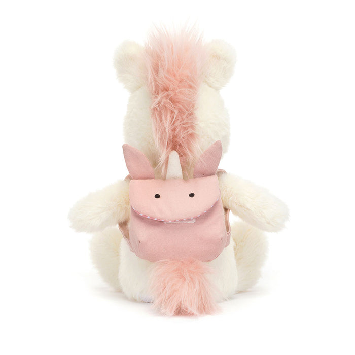 Jellycat Unicorn with Backpack