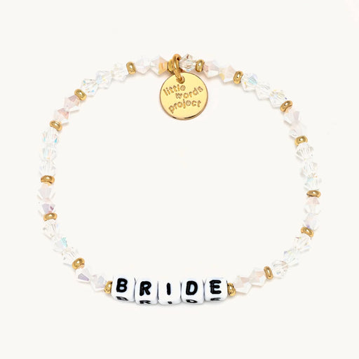Bride Beaded Friendship Bracelet