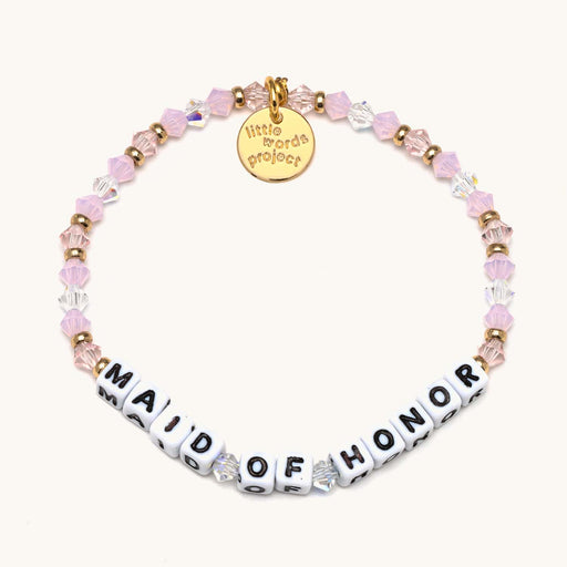 Maid Of Honor Beaded Friendship Bracelet