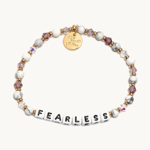 Fearless Beaded Friendship Bracelet
