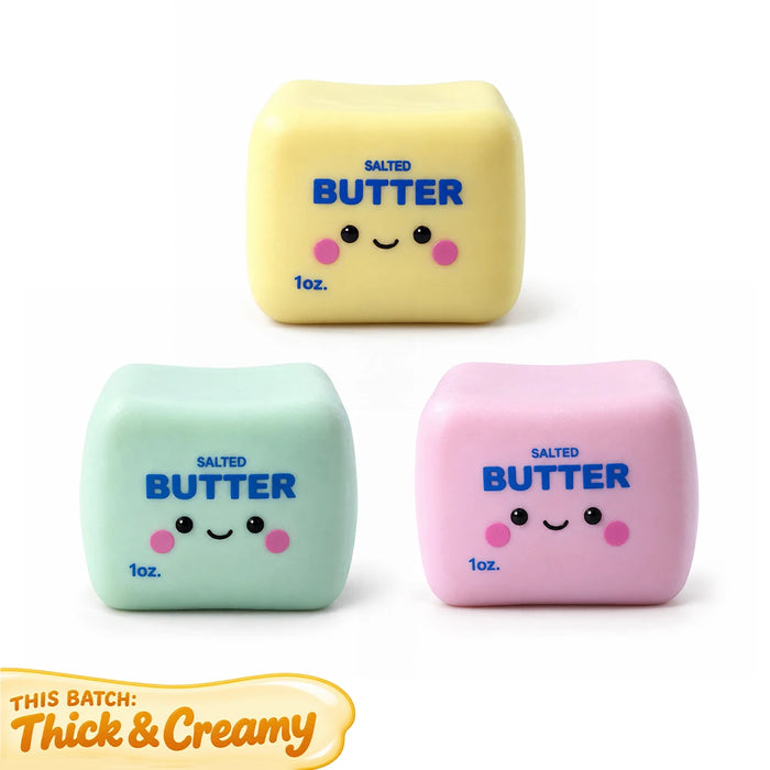 Butter Squishers – Literally Butter