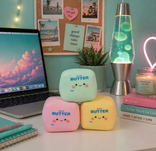 Butter Squishers – Literally Butter