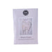 Package of 'Sweet Grace' scented sachet with a white feathered design on a white background