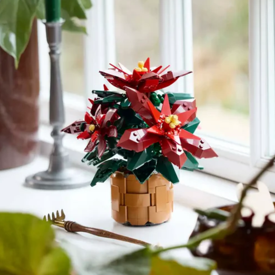 LEGO® Poinsettia