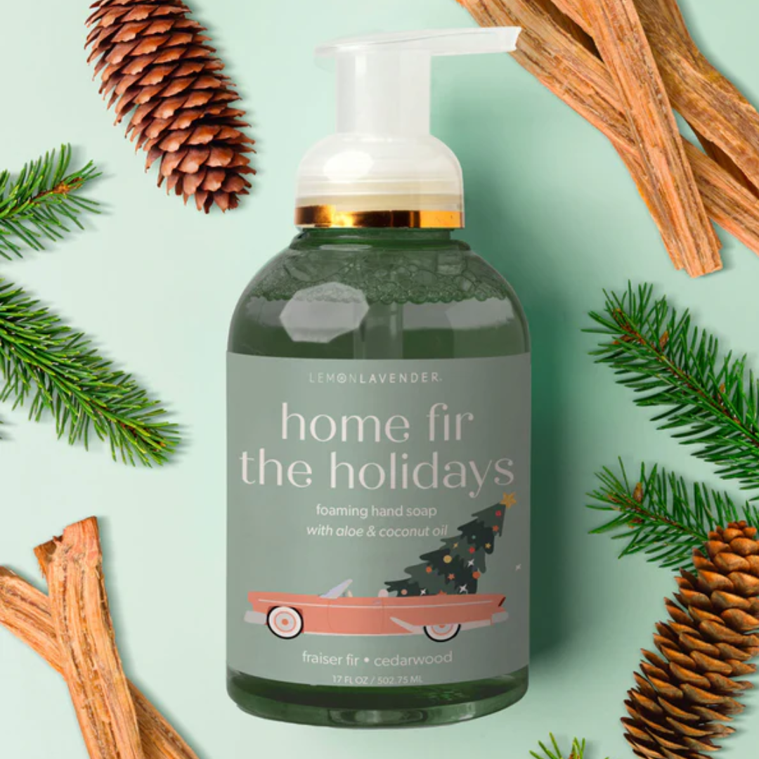 Lemon Lavender®️ Home Fir The Holidays Foaming Hand Soap