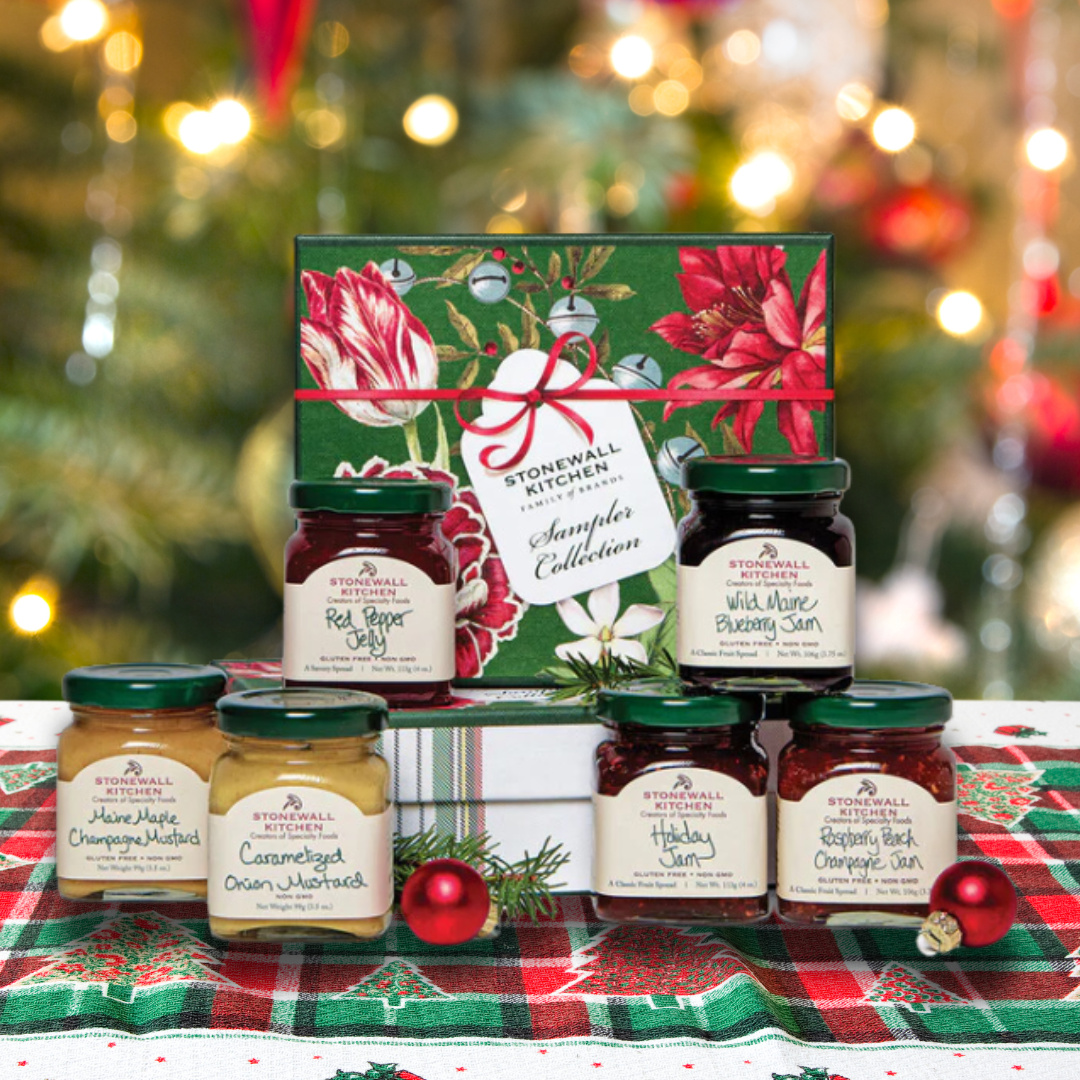 Stonewall Kitchen Holiday 2024 Sampler Collection